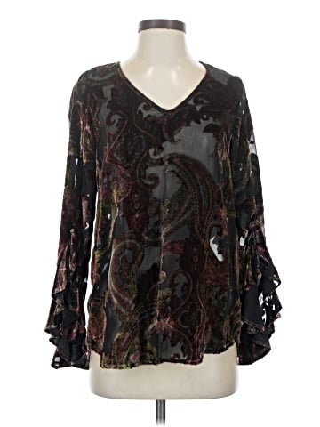 Fifteen Twenty Long Sleeve Blouse (view 1)