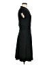 ModCloth Solid Black Casual Dress Size M - photo 4