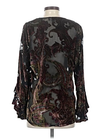 Fifteen Twenty Long Sleeve Blouse (view 2)