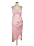 Forever 21 100% Polyester Pink Cocktail Dress Size 0X - photo 1