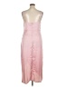 Forever 21 100% Polyester Pink Cocktail Dress Size 0X - photo 2