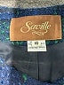 Saville Tweed Blue Blazer Size 10 - photo 6