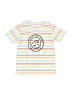 Assorted Brands Stripes White Short Sleeve T-Shirt Size 3T - photo 1