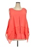 Alyx 100% Polyester Orange Sleeveless Blouse Size 2X - photo 1