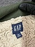 Gap 100% Cotton Solid Green Jacket Size XL - photo 6