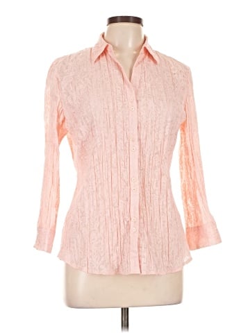 Apt. 9 3/4 Sleeve Blouse (view 1)