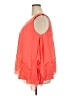 Alyx 100% Polyester Orange Sleeveless Blouse Size 2X - photo 5