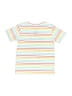 Assorted Brands Stripes White Short Sleeve T-Shirt Size 3T - photo 2