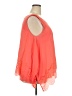 Alyx 100% Polyester Orange Sleeveless Blouse Size 2X - photo 4