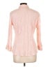 Apt. 9 Pink 3/4 Sleeve Blouse Size L - photo 2