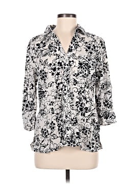 Karen Scott 3/4 Sleeve Blouse (view 1)