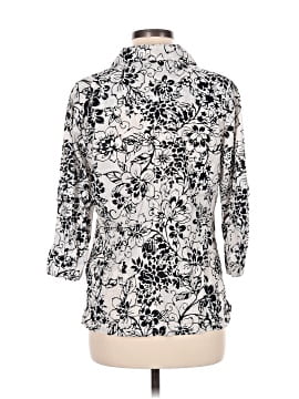 Karen Scott 3/4 Sleeve Blouse (view 2)