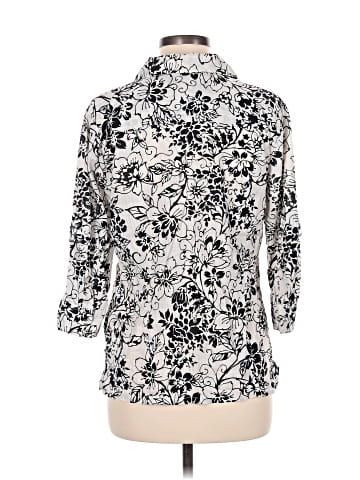 Karen Scott 3/4 Sleeve Blouse (view 2)