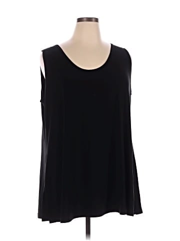Sympli Sleeveless Blouse (view 1)