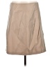 GUNEX Solid Tan Casual Skirt Size 8 - photo 1
