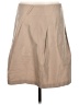 GUNEX Solid Tan Casual Skirt Size 8 - photo 2
