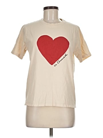 Sézane Short Sleeve T-Shirt (view 1)