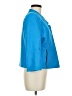 Kasper 100% Polyester Blue Jacket Size 8 (petite) - photo 4