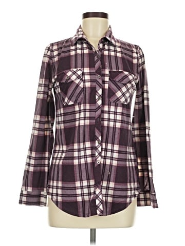 Como Vintage Long Sleeve Button-Down Shirt (view 1)