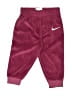 Nike 100% Polyester Burgundy Casual Pants 6-9 MO / 9 MO - photo 1