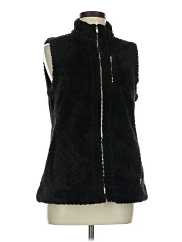 Calvin Klein Faux Fur Vest (view 1)