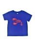 Rabbit Skins 100% Cotton Blue Short Sleeve T-Shirt Size 2 - photo 1