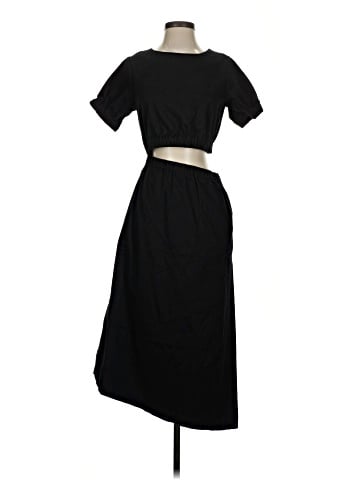 Line & Dot Casual Dress (view 1)