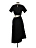 Line & Dot Black Casual Dress Size S - photo 2