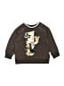 Monnalisa Graphic Brown Sweatshirt Size 3 - photo 1