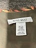 Nine West 100% Silk Brown Short Sleeve Silk Top Size L (estimated) - photo 7
