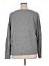 t.la Floral Gray Pullover Sweater Size XL - photo 2