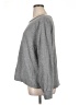 t.la Floral Gray Pullover Sweater Size XL - photo 5