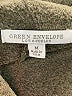 Green Envelope Green Pullover Sweater Size M - photo 7