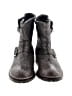 Jimmy Choo Gray Silver Ankle Boots Size EU 37 1/2 - photo 2