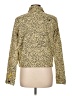 Volcom Animal Print Gold Jacket Size 12 - photo 2