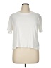 1.State Ivory Short Sleeve T-Shirt Size XL - photo 1