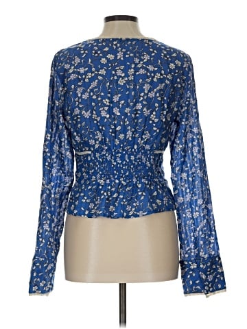Free People Long Sleeve Blouse (view 2)