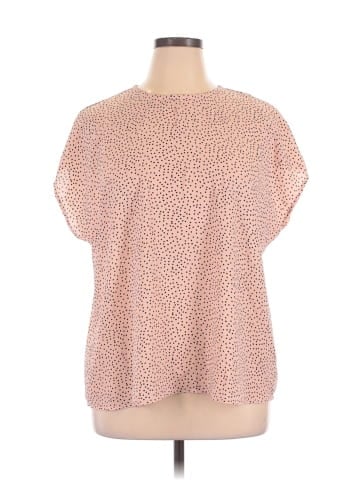 Halogen Short Sleeve Blouse (view 1)