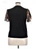 Beacon Black Short Sleeve Top Size XL - photo 2