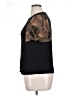 Beacon Black Short Sleeve Top Size XL - photo 5