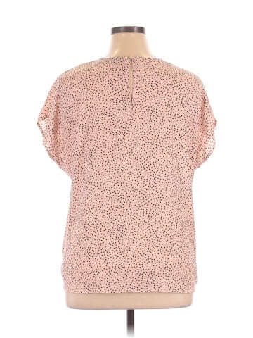 Halogen Short Sleeve Blouse (view 2)