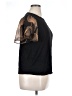 Beacon Black Short Sleeve Top Size XL - photo 4