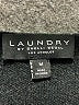 Laundry by Shelli Segal Solid Black Pullover Sweater Size M - photo 7