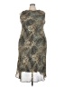 Studio 1 Animal Print Gold Cocktail Dress Size 18 - photo 1
