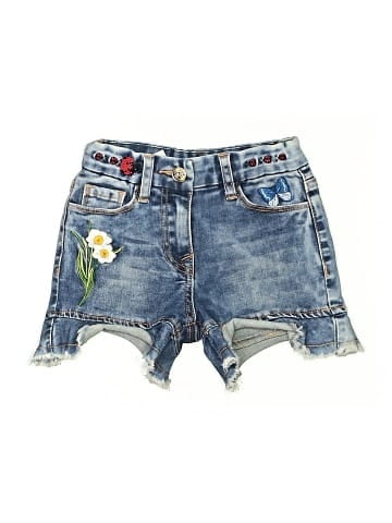 Monnalisa Denim Shorts (view 1)
