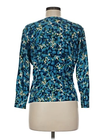 AK Anne Klein 3/4 Sleeve Blouse (view 2)