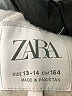 Zara Silver Gray Pullover Hoodie Size 13 - 14 - photo 3