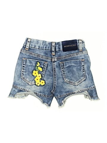 Monnalisa Denim Shorts (view 2)