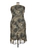 Studio 1 Animal Print Gold Cocktail Dress Size 18 - photo 2
