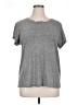 Madewell Tweed Gray Short Sleeve T-Shirt Size XL - photo 1
